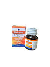 Ketress 15Ml Syrup 40Mg/5Ml